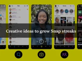 Creative ideas to grow Snap streaks