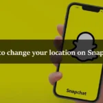 How to change your location on Snapchat