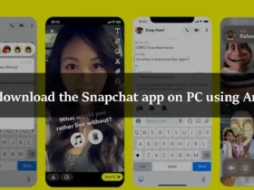 How to download the Snapchat app on PC using Andyroid