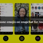 How to get iPhone emojis on snapchat for Android phones