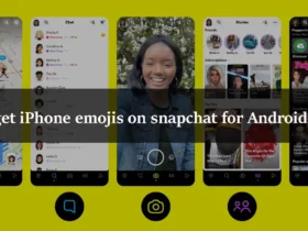 How to get iPhone emojis on snapchat for Android phones