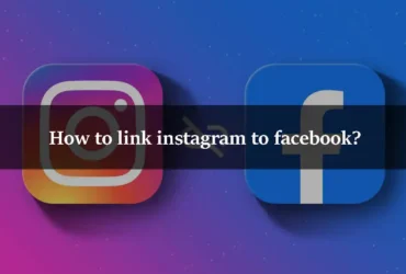 How to link instagram to facebook