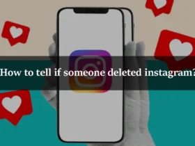 How to tell if someone deleted instagram?