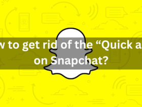 How to get rid of the “Quick add” on Snapchat?