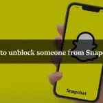 How to unblock someone from Snapchat