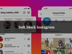 Soft block Instagram