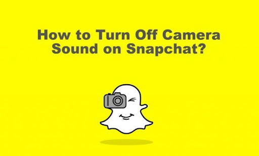how to Turn off Camera Sound on Snapchat