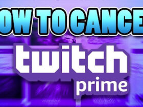 How to cancel twitch prime?