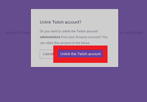 How to cancel twitch prime?
