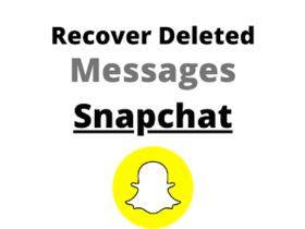 How to recover deleted Snapchat messages?