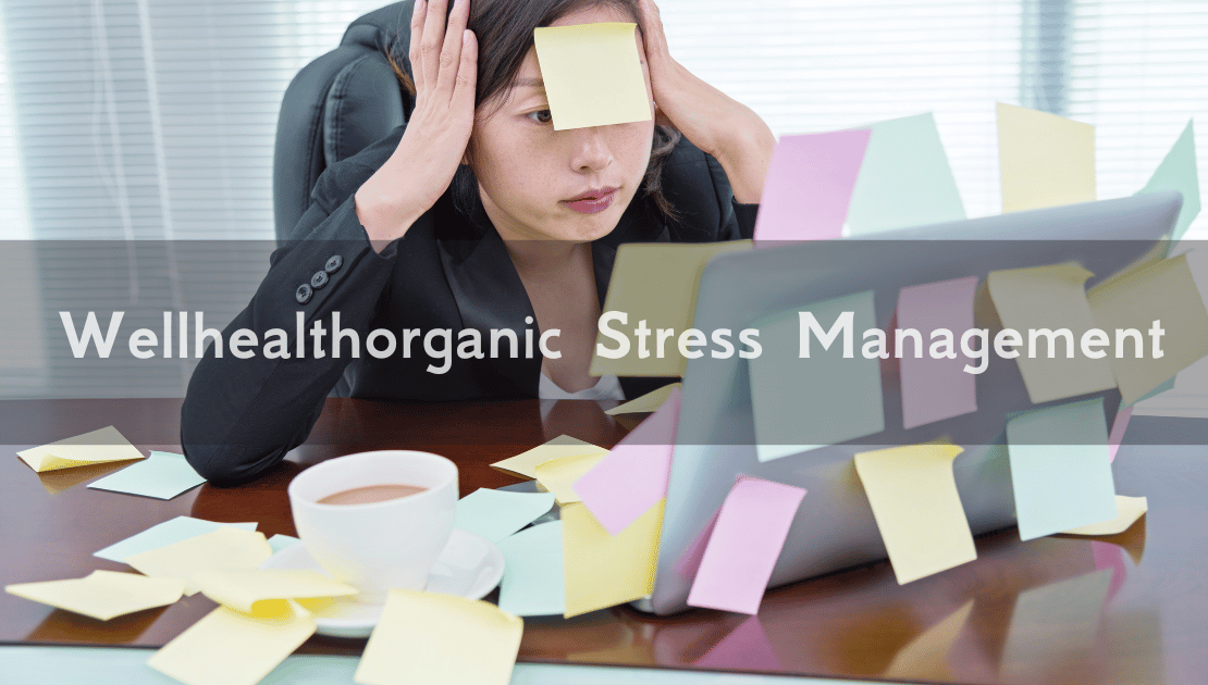 Wellhealthorganic Stress Management