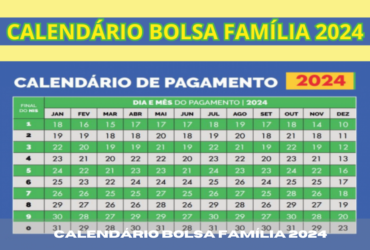 Calendário Bolsa Família 2024