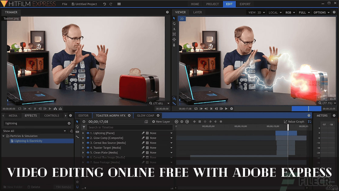 Video Editing Online Free