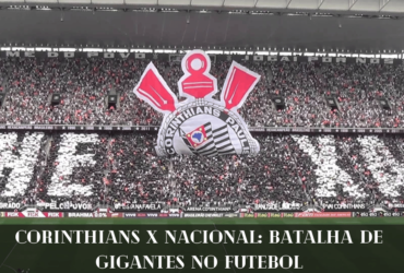 Corinthians X Nacional