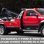 How to Quickly Find a Tow Truck Near Me When You’re in a Pinch