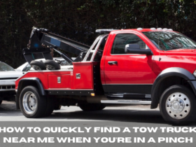 How to Quickly Find a Tow Truck Near Me When You’re in a Pinch